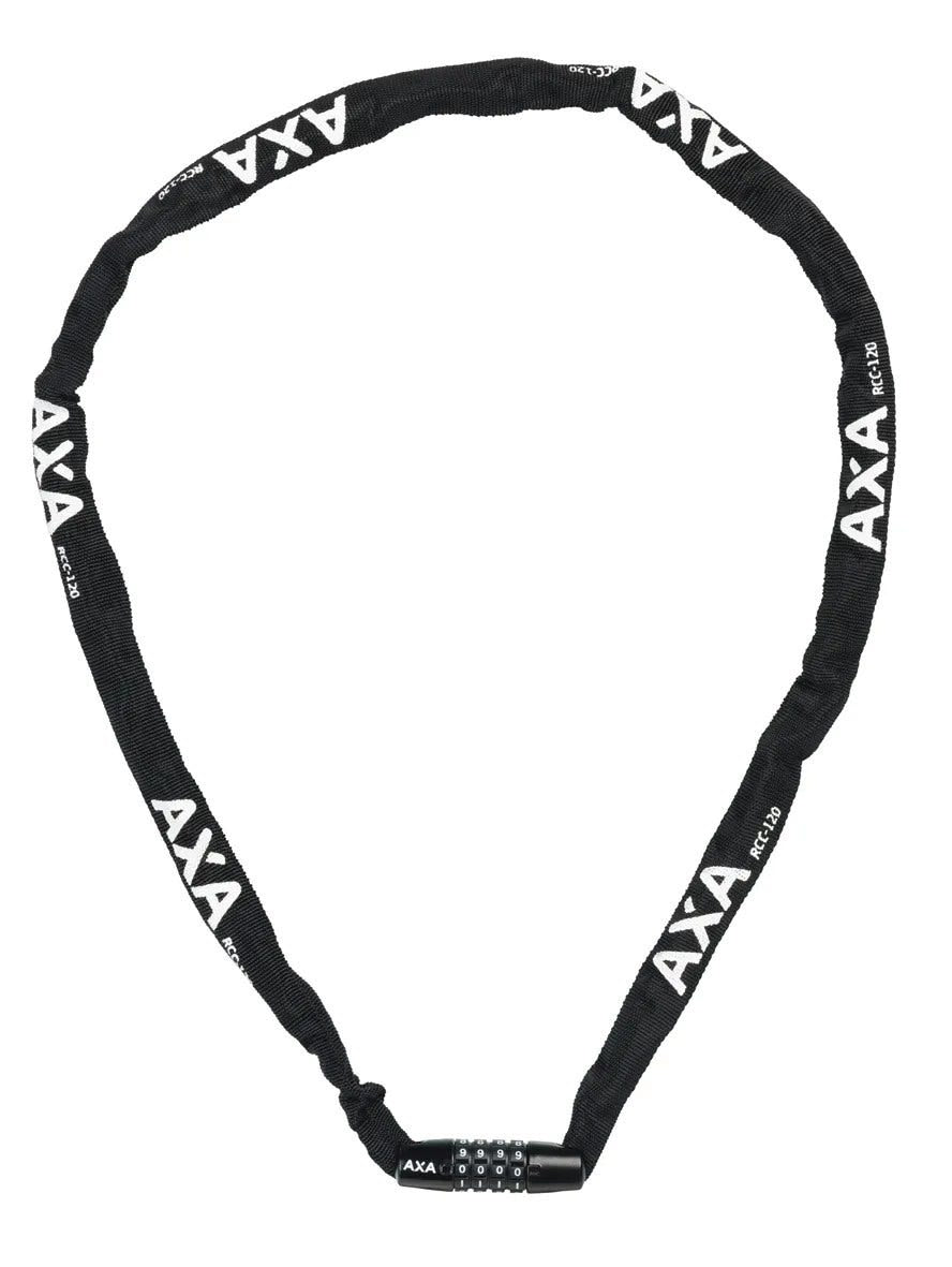 Axa Kettenschloss starr RCC 120x3,5 - schwarz