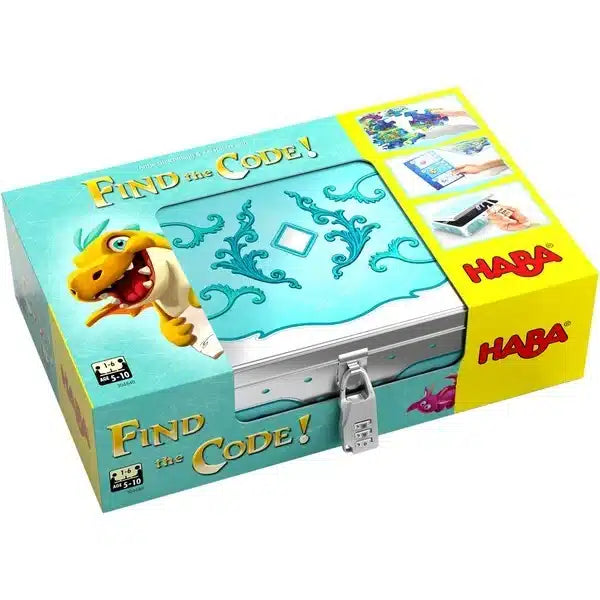 Haba-Spiel, finde den Code