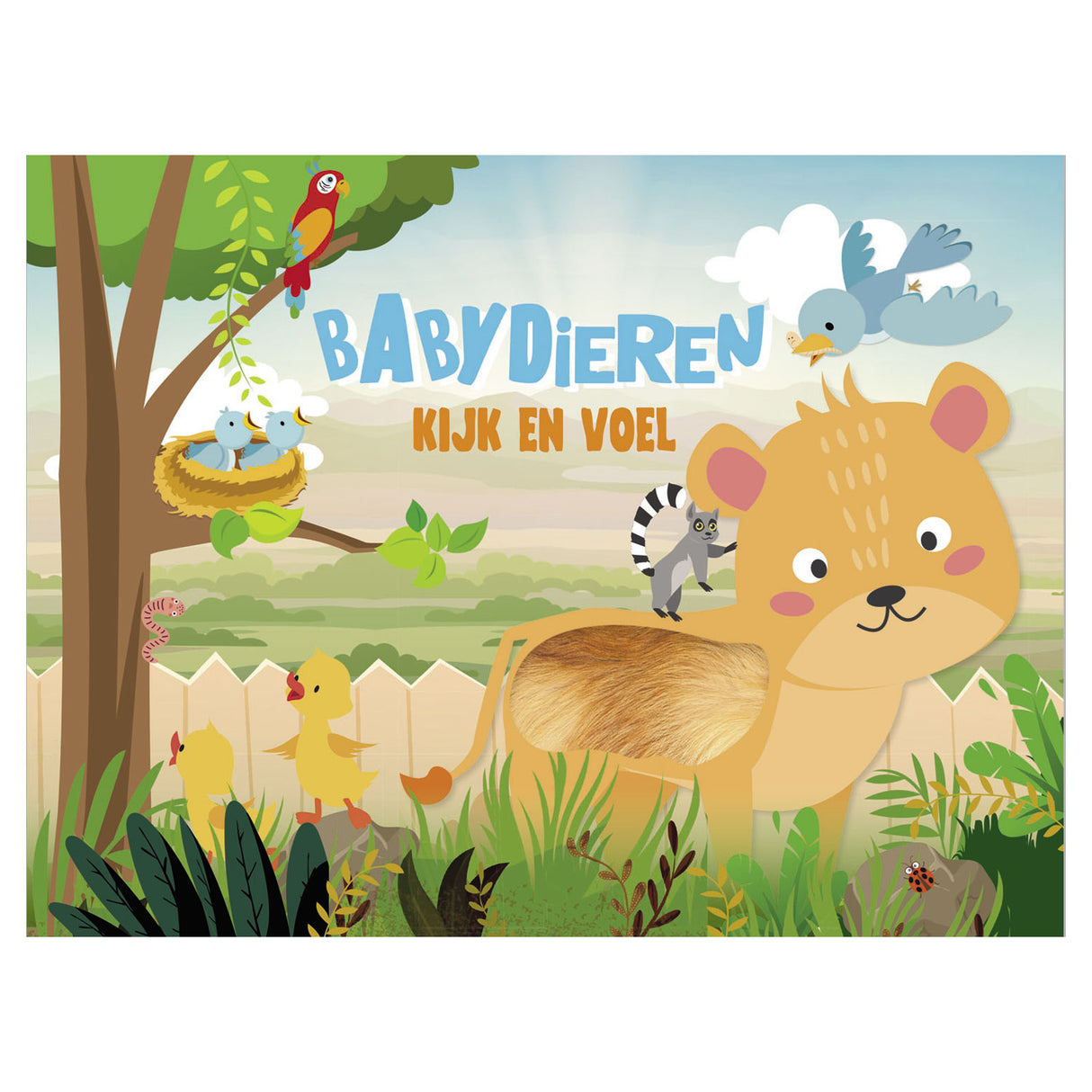 Laternenverleger sehen aus und fühlen sich an: Tierbabys