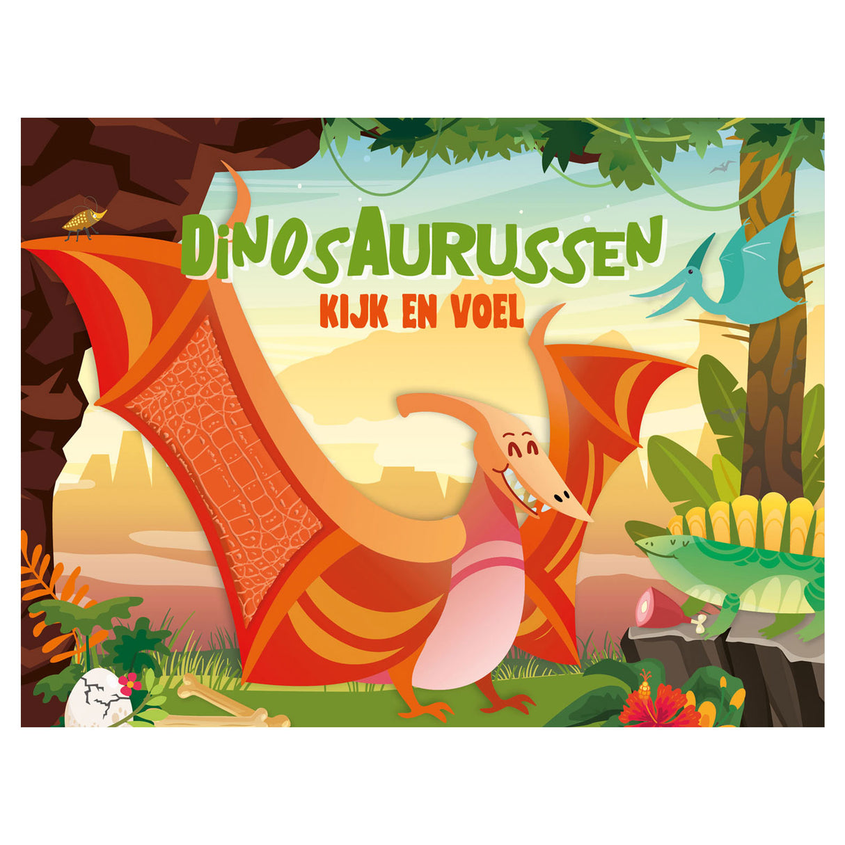 Laternenverleger sehen aus und fühlen sich an: Dinosaurier