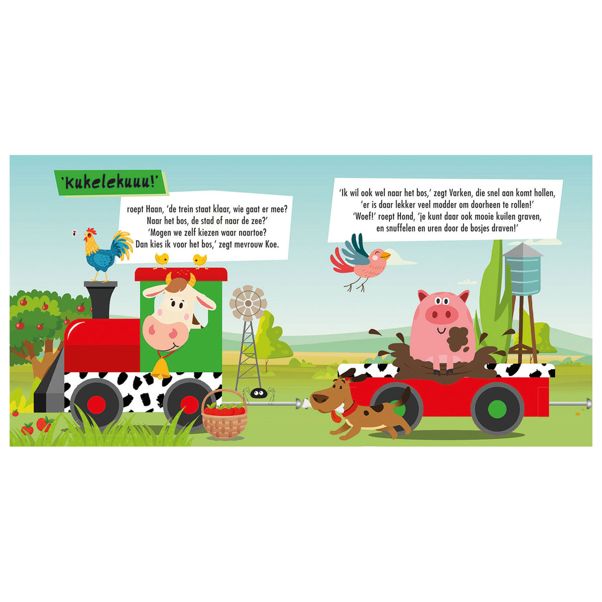 Lantern Publishers Buch und Puzzle trainieren Nutztiere