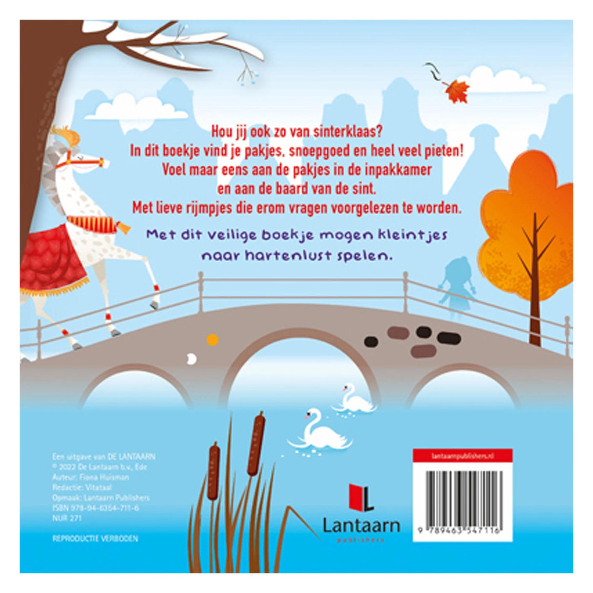 Look and Feel des Lantaarn-Verlags – Sinterklaas