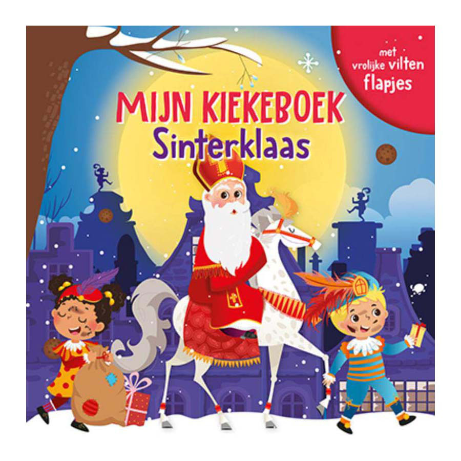 Lantaarn-Verlag mein Peek-Buch – Sinterklaas-Tafelbuch