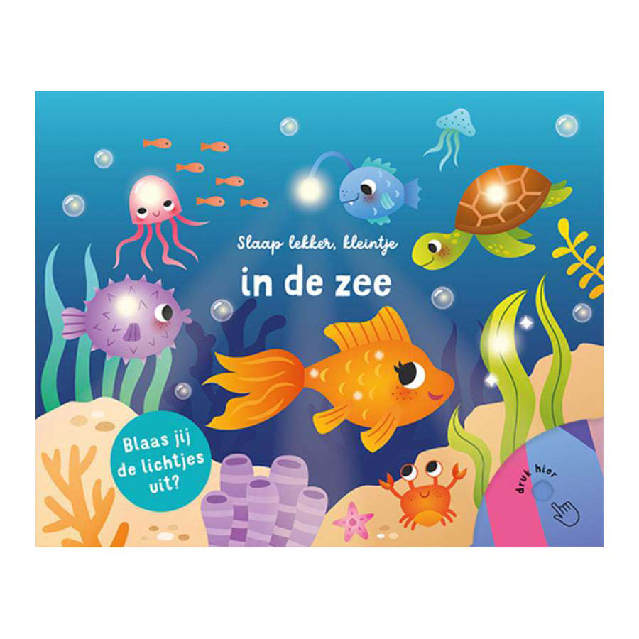 Laternenverleger, schlaf gut, Kleiner – im Meer Kleinkinderbuch