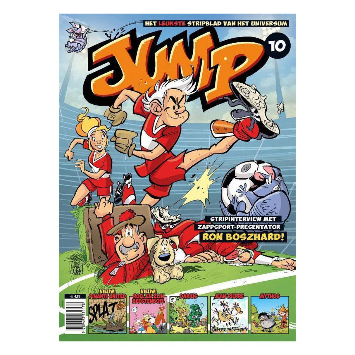 Herausgeber Personalia Jump Comic Magazine 10