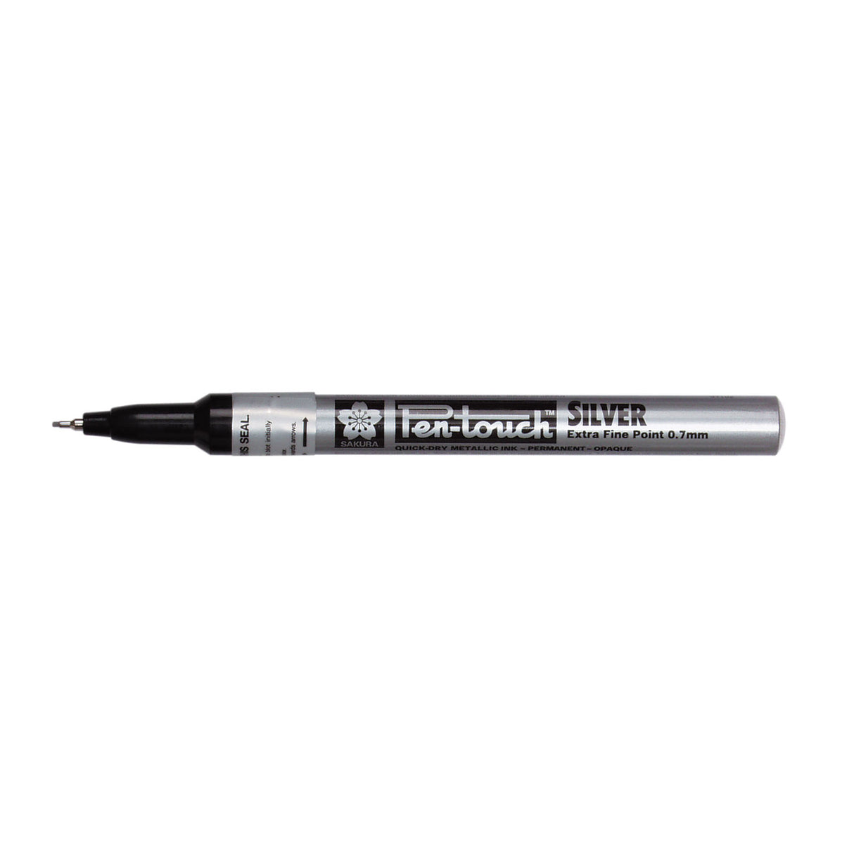 Sakura • Marker extra fein 0,7 mm Silber