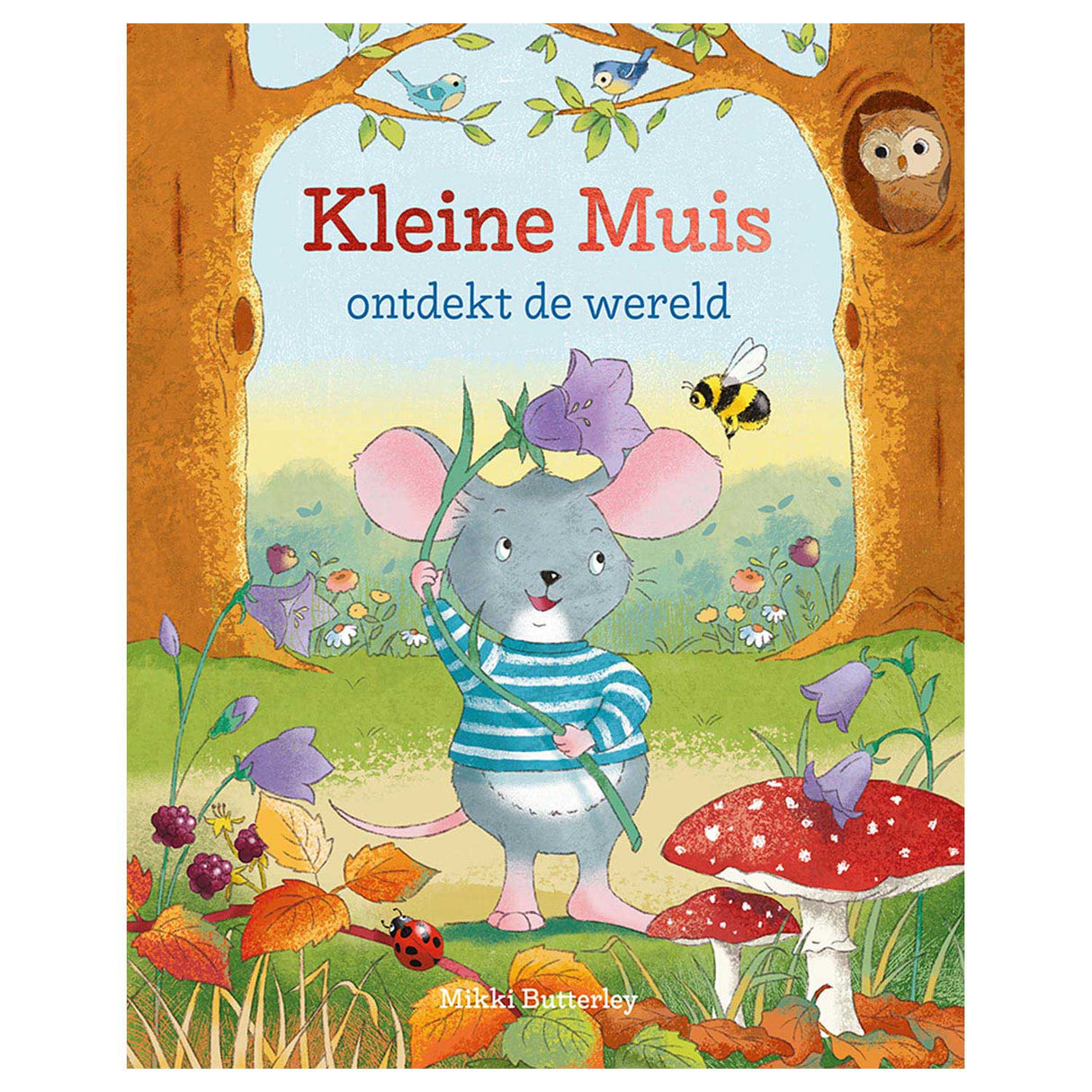 Die kleine Maus des Rebo-Verlags entdeckt die Welt