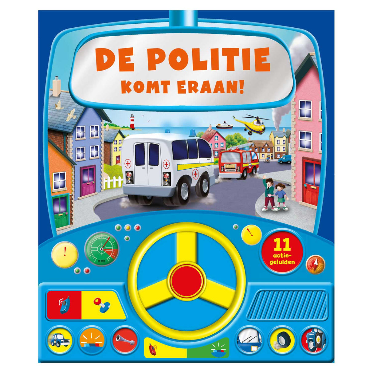 Rebo-Verlag klingt Buch – die Polizei kommt!
