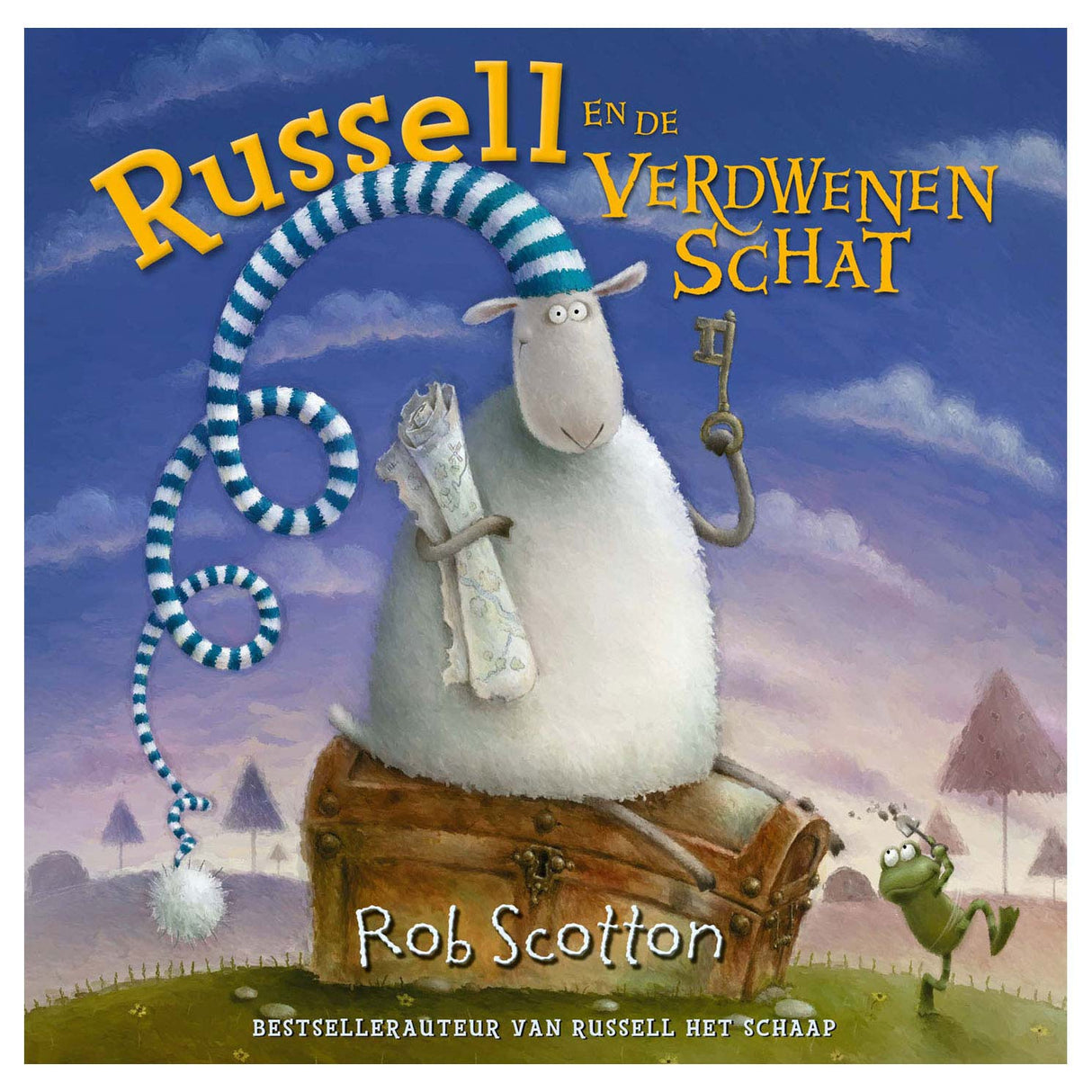 Russell und der verlorene Schatz