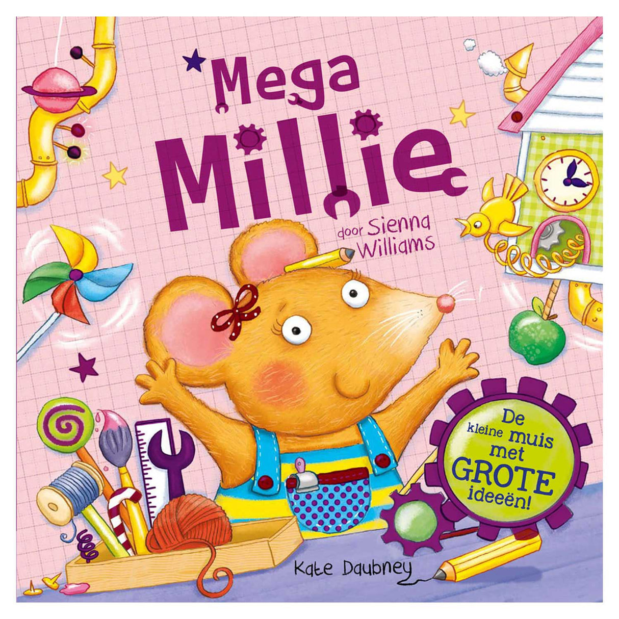 Rebo Publishers Mega Millie Bilderbuch