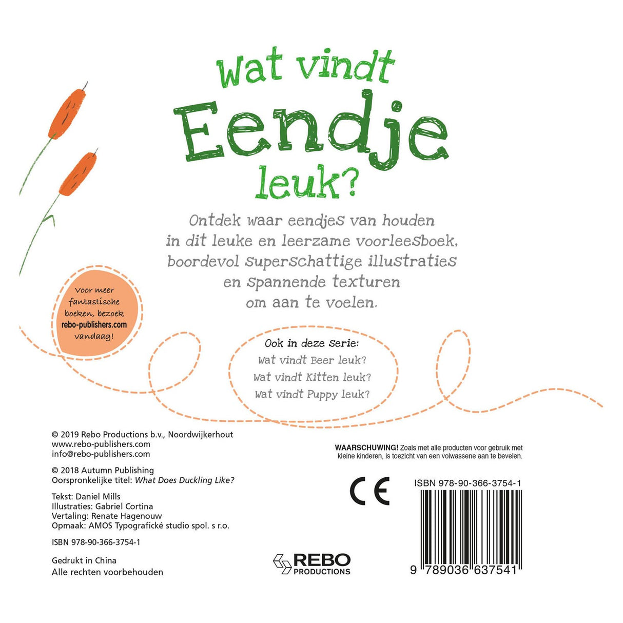 Tastbuch des Rebo-Verlags – Was mag Ente?