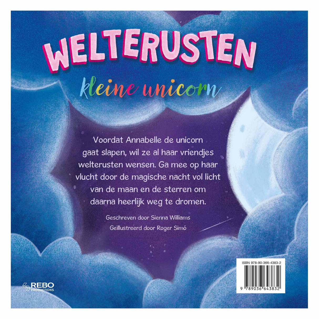 Gute Nacht, kleines Einhorn, Rebo-Verlag