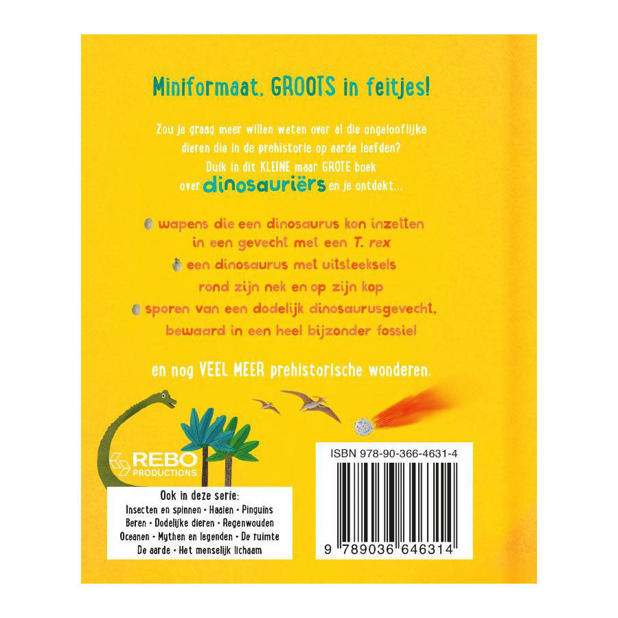 Rebo-Verlag das kleine, aber große Buch über? Dinosaurier