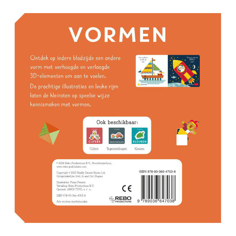 Rebo-Verlage buchen taktile 3D-Buchformen | 2 Stk
