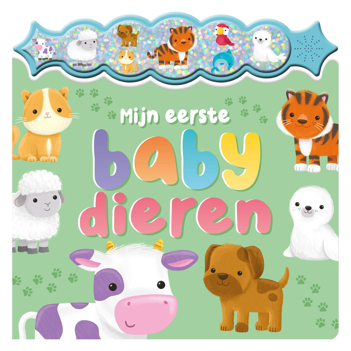 Rebo Publishers Sound Book Meine ersten Tierbabys