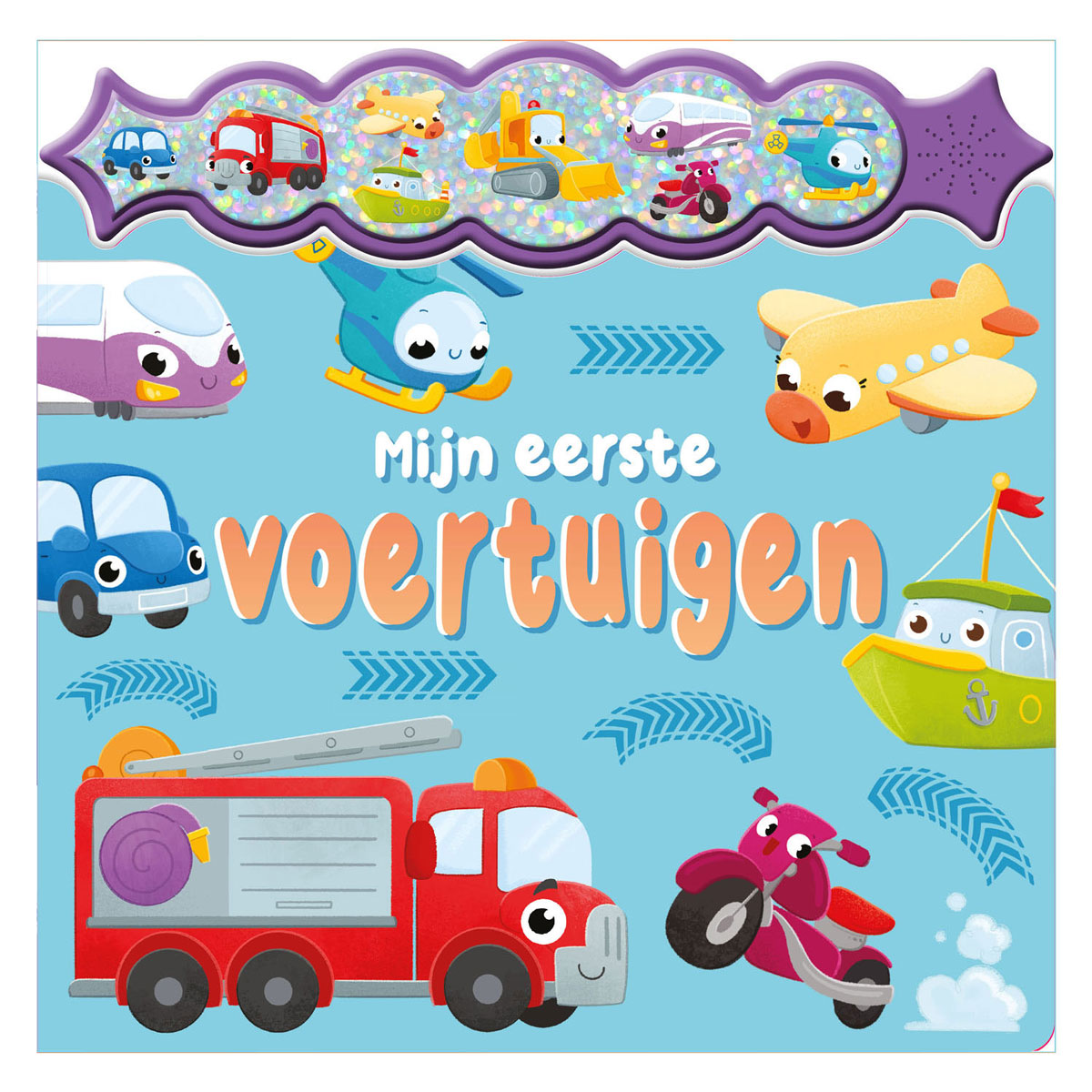 Rebo-Verleger Soundbuch „Meine ersten Fahrzeuge“.