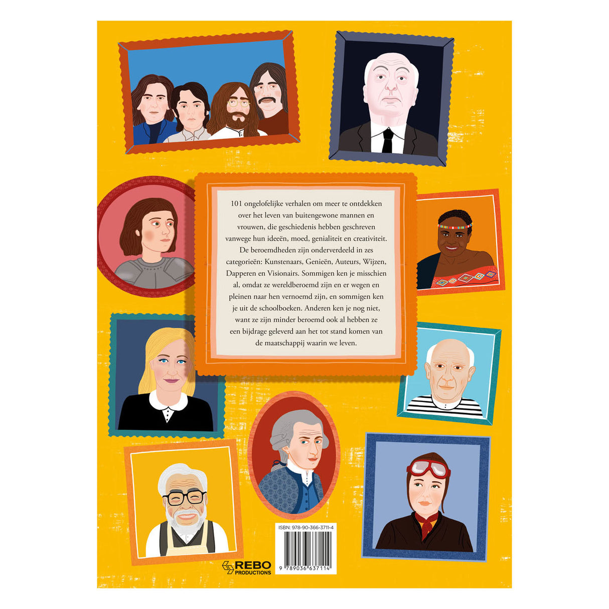 Heldenatlas des Rebo-Verlags