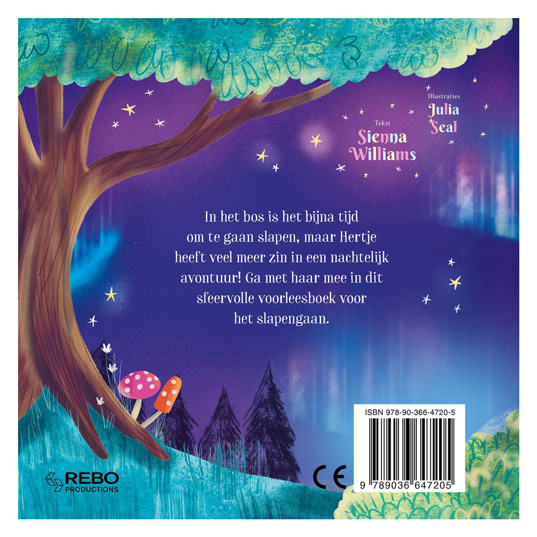Rebo-Verlag unter dem Sternenbaum-Brettbuch