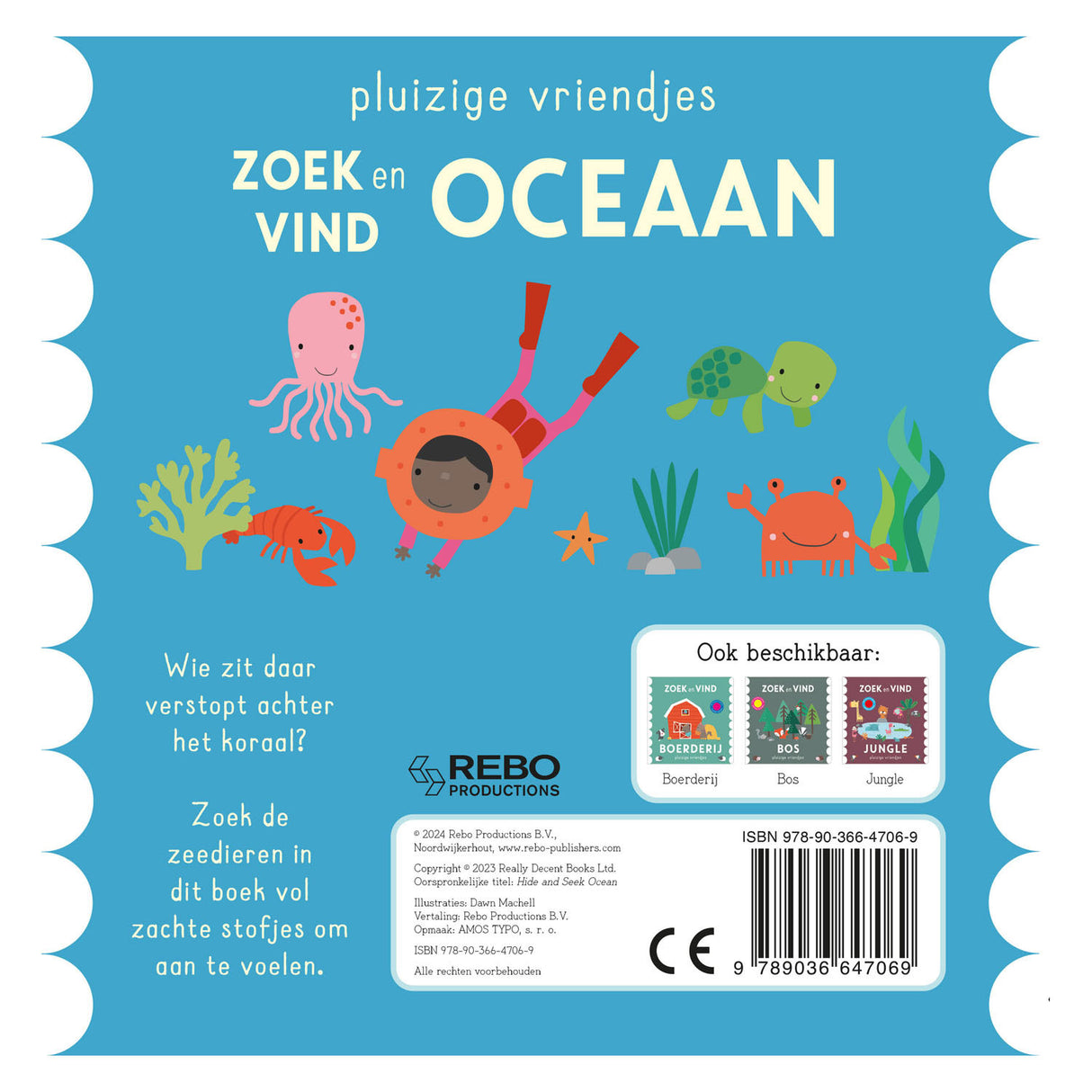 Rebo-Verlage suchen und finden – flauschige Meeresfreunde