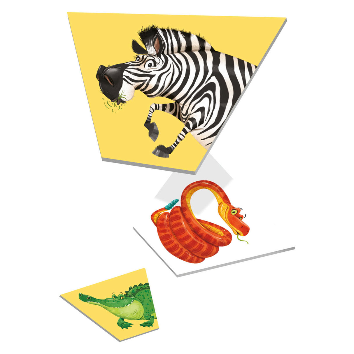 Mnky Entertainment Mnky – Dschungelparty-Brettspiel