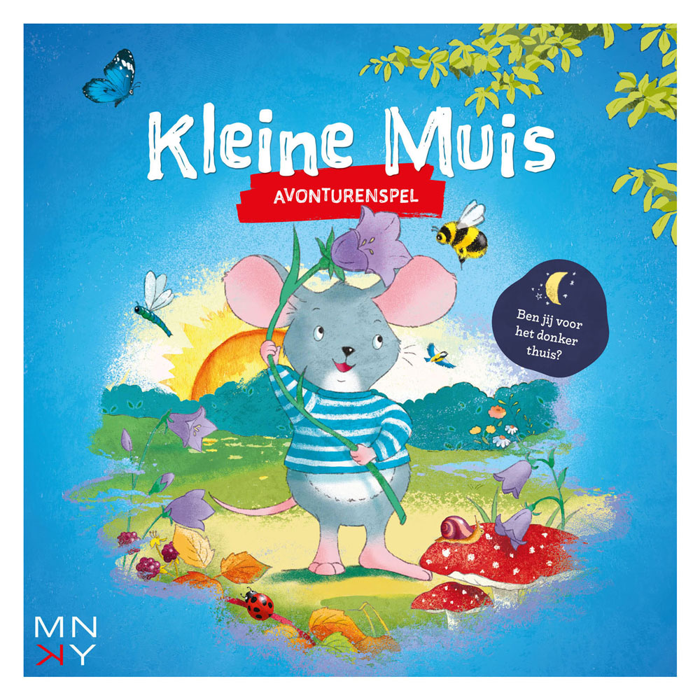 Mnky Entertainment Mnky – kleines Maus-Brettspiel
