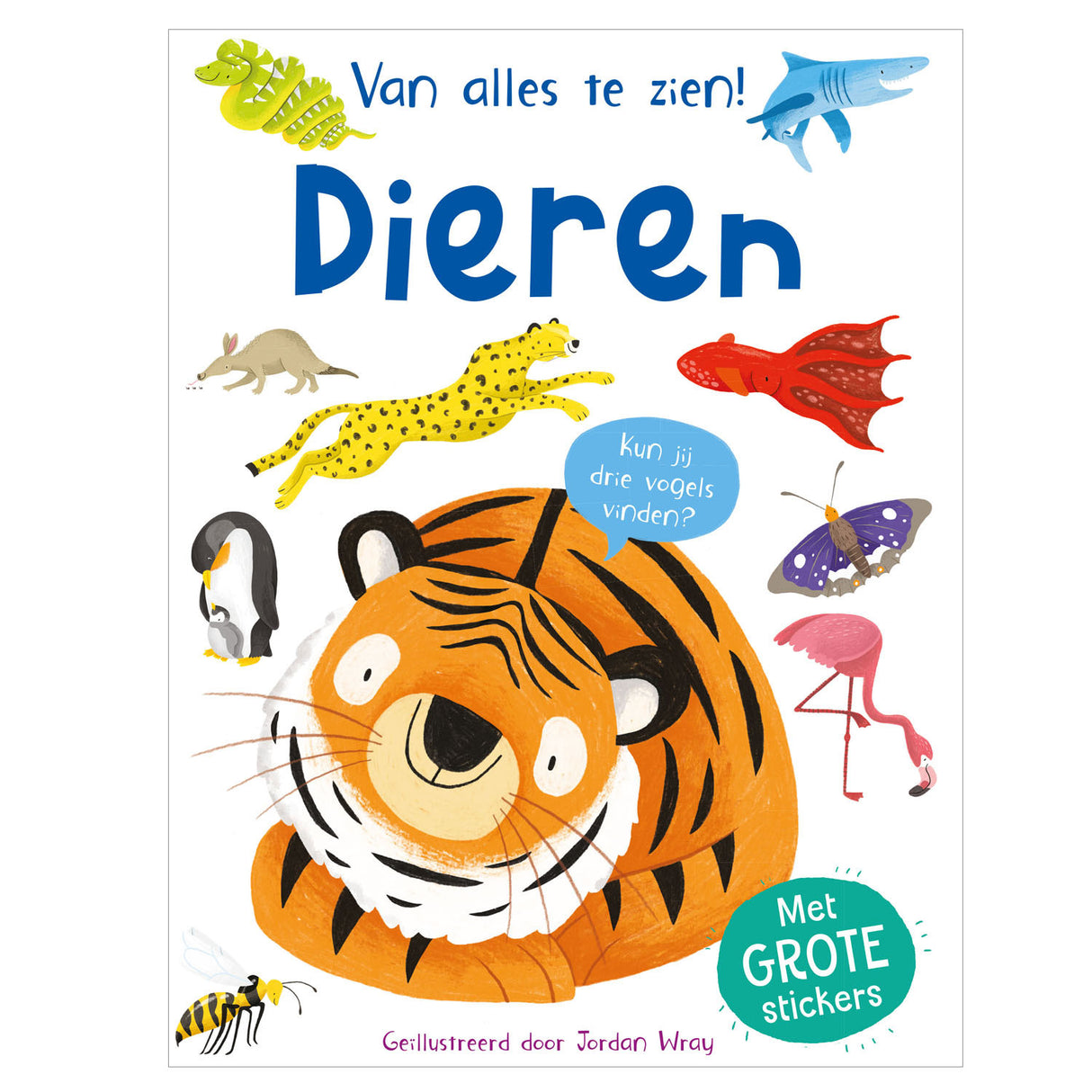 Viel zu sehen! Tiere 3+