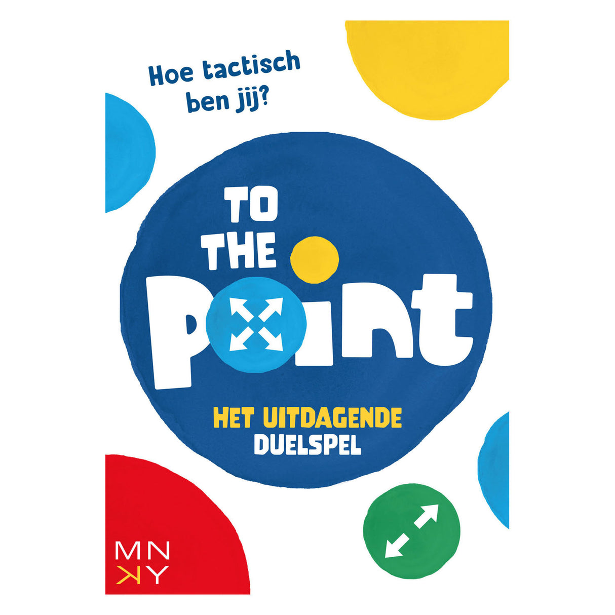 Rebo Publishers Mnky – Brettspiel auf den Punkt gebracht