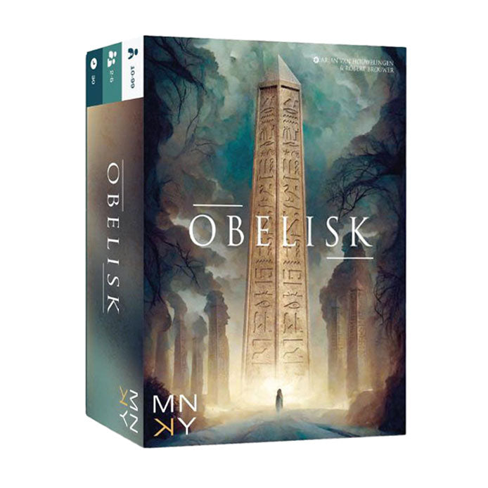 Rebo Publishers Mnky – Obelisk-Kartenspiel