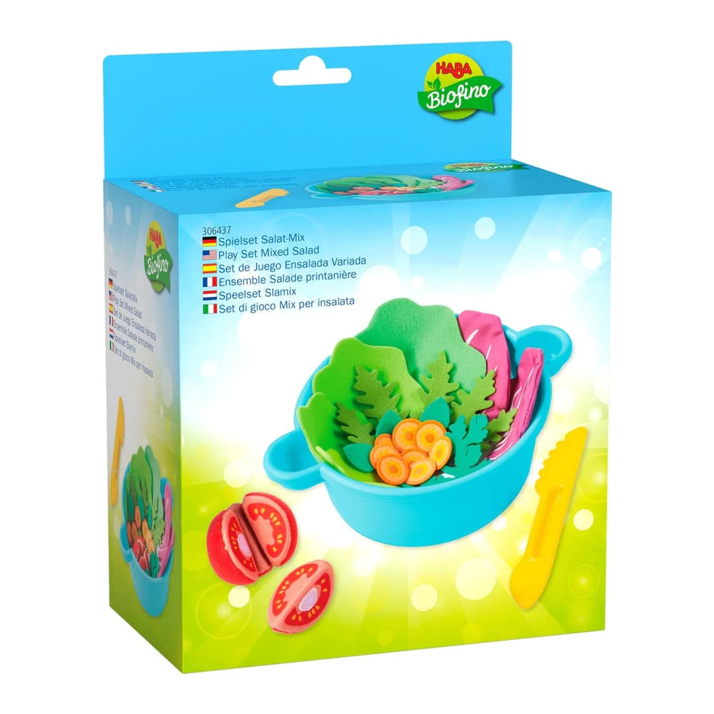 Haba Salatmix Spielset 33-teilig