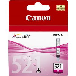 Tintenpatrone Canon CLI-521M Magenta