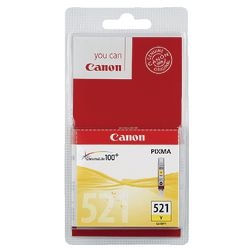 Tintenpatrone Canon CLI-521Y gelb