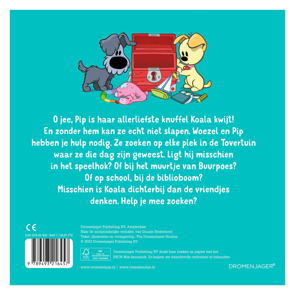 Die Umarmung von Wezel Pip ist verloren