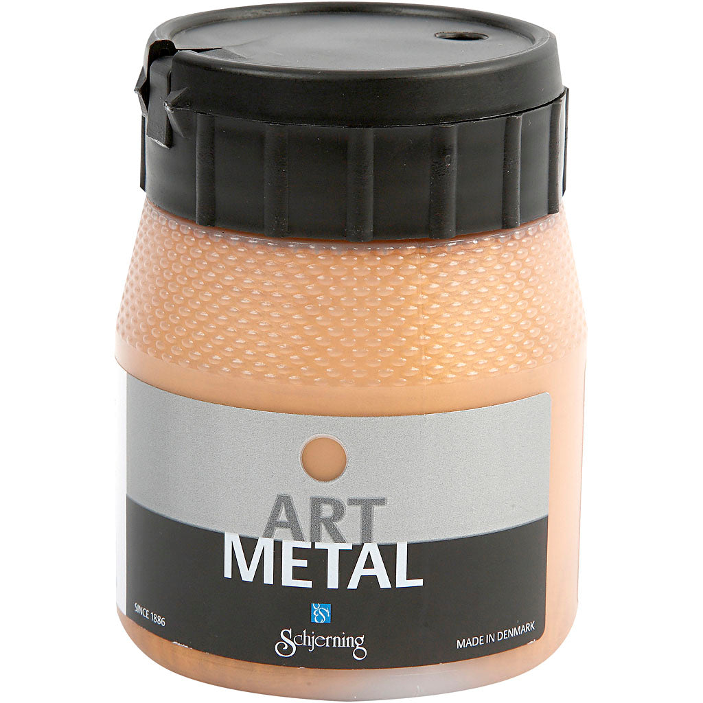 Schjerning Hobbyfarbe Metallic, Dunkelgold (5106), 250 ml 1 Flasche