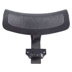 Hoofdsteun viking zwart