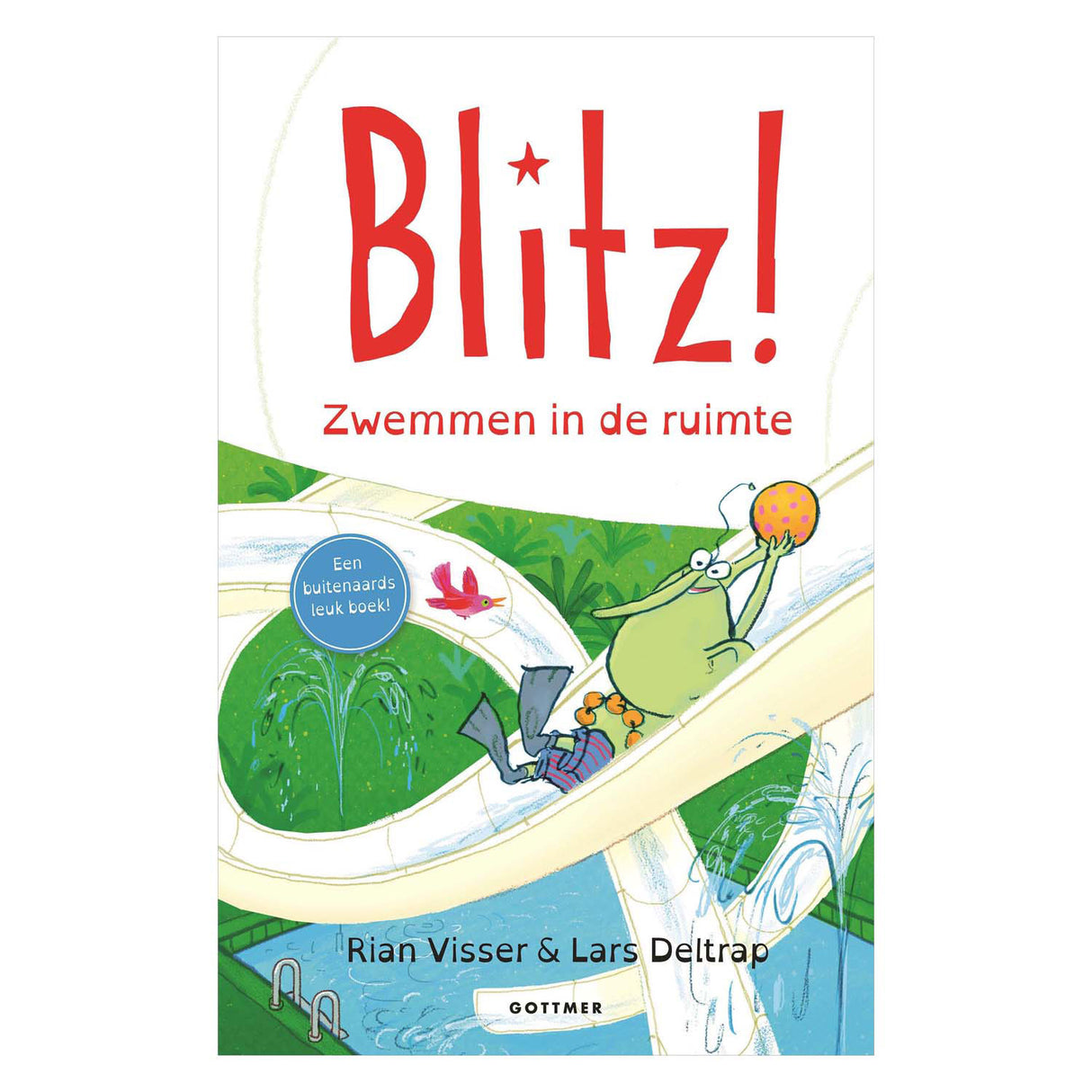 Blitz der Gottmer-Verlagsgruppe! 9 – Schwimmen im Weltraum