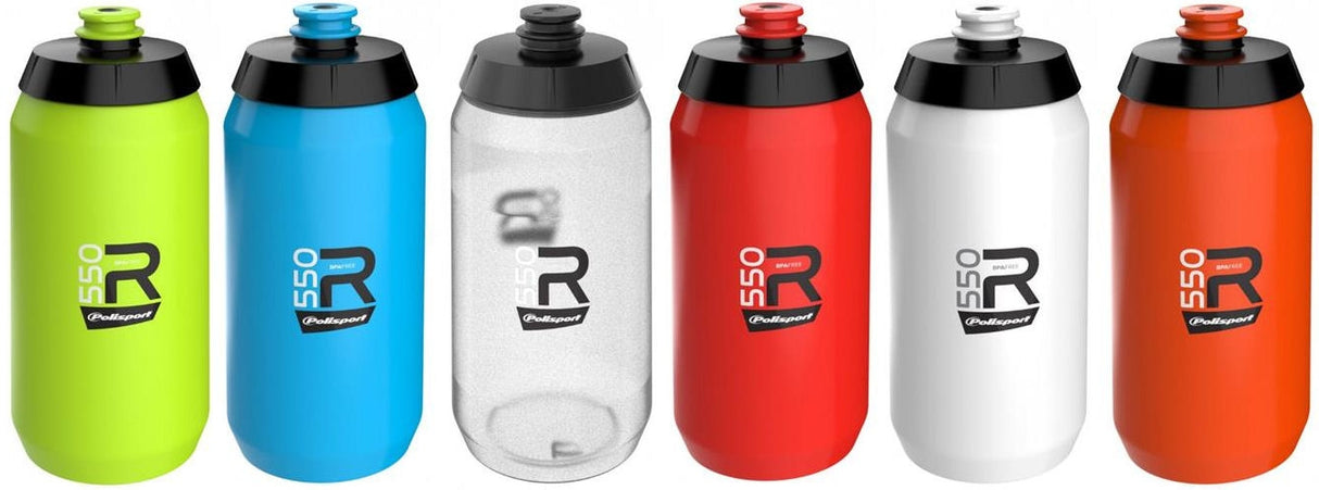 Polisport Bidon RS550 Leicht 550 ml Orange