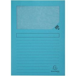 Sorteermap exacompta forever blauw