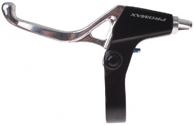 Promax Bremsgriff Set Schwarz Silber