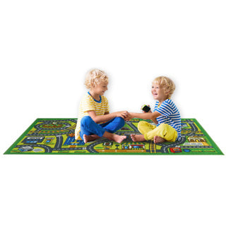 Paradiso Toys Straßenteppich 95x200 cm
