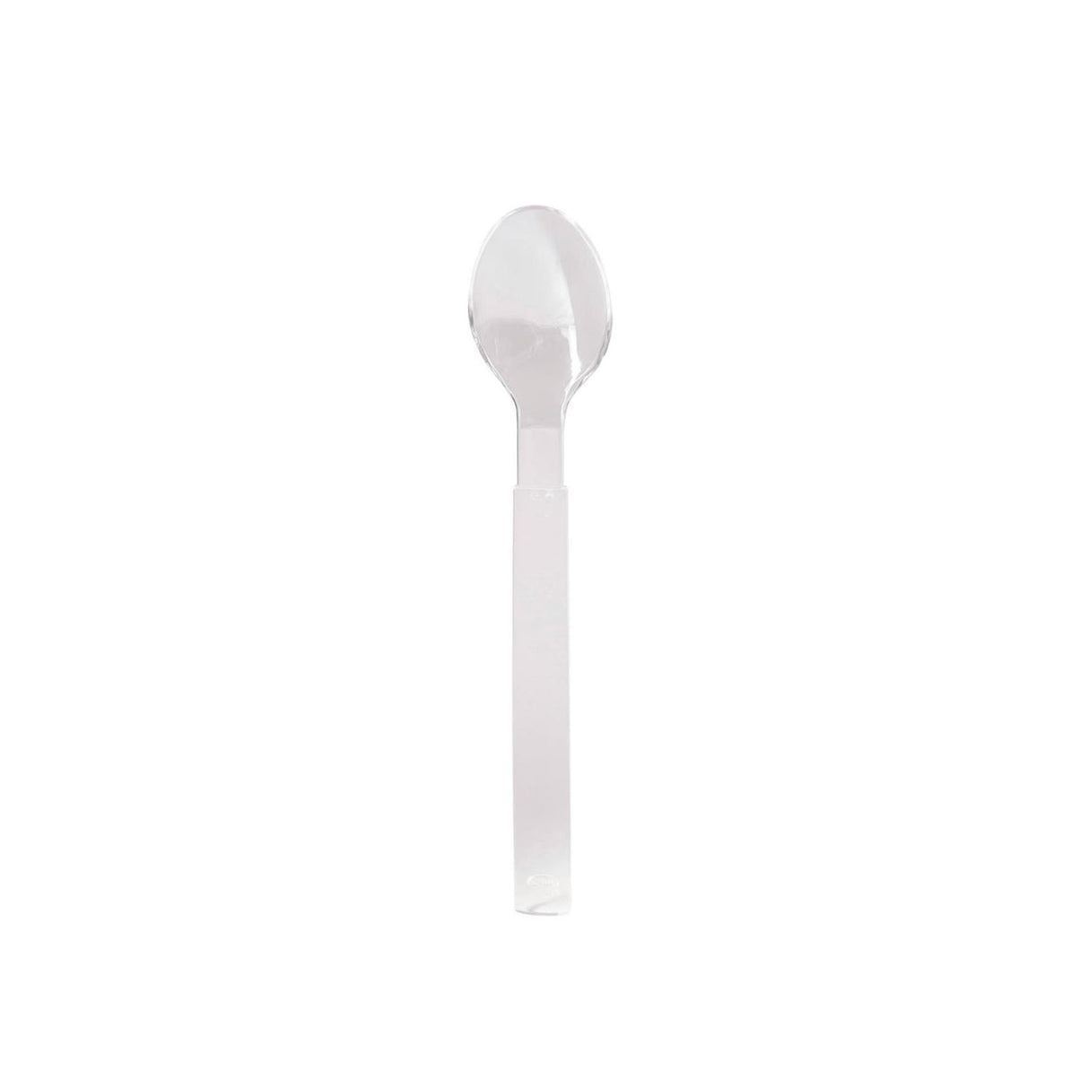 Duni Löffel wiederverwendbar transparent 12 Stück 18,5cm