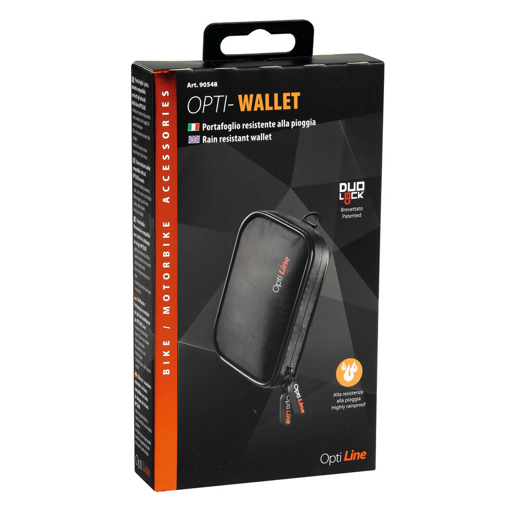 Lampa Opti Brieftasche Regenresistente Brieftasche