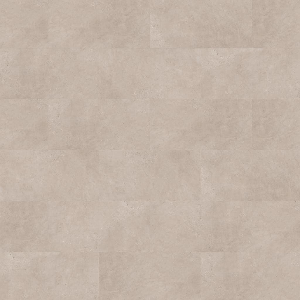 Grosfillex 5 St. Wandfliesen Gx Wand+ Schiefer 45x90 cm Creme