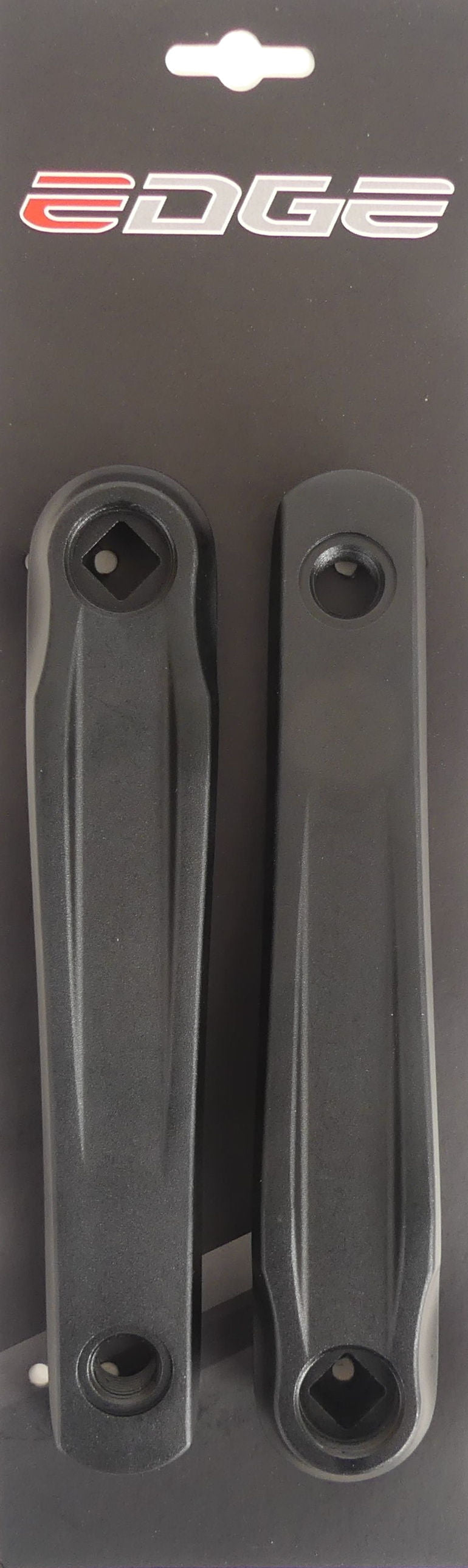 Edge Crankset E-Bike Diversen Jis 170mm Zwart