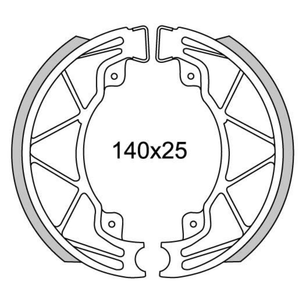 NEWFREN BREAKS-Segmentet GF0268 Läufer, Hexagon-125 180