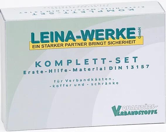 Leina-Werke Verbandmaterial Komplettsortiment DIN 13157
