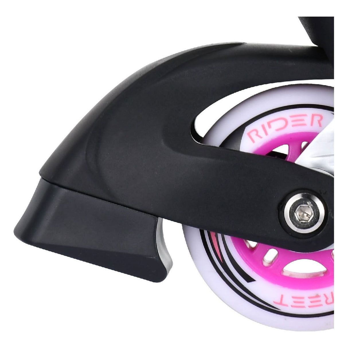 Street Rider Inlineskates rosa grau, Größe 37-40