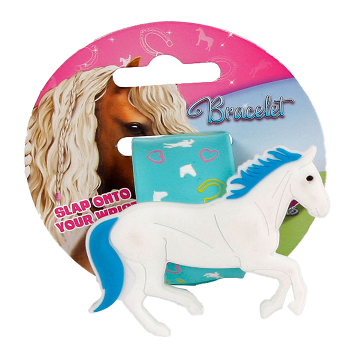 Pferdefreunde Slap-Armband
