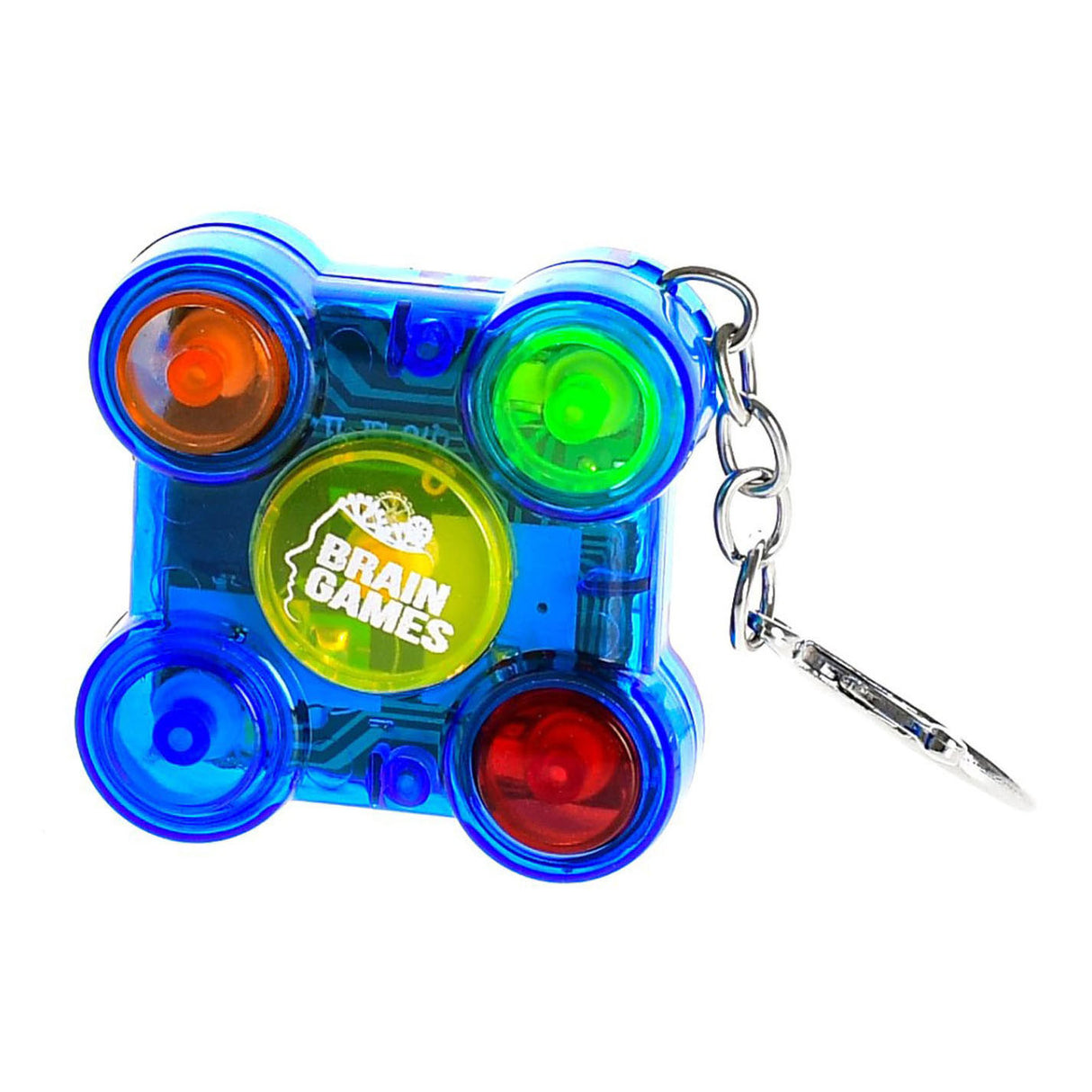 Denkspiele, Memory-Spiel, Schlüsselanhänger, Licht + Ton