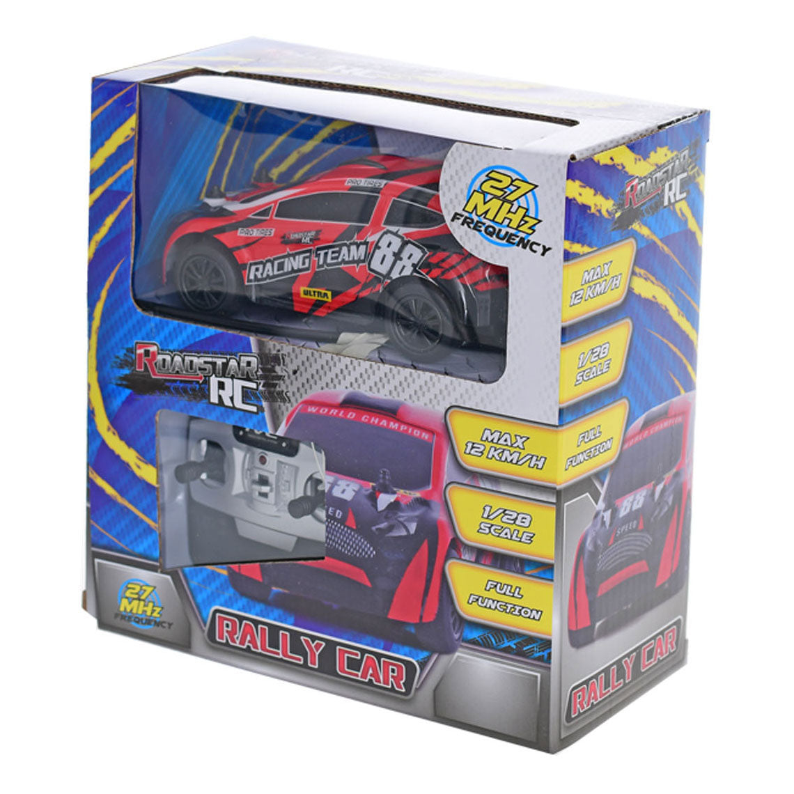 RC Roadstar RC Rallye Car
