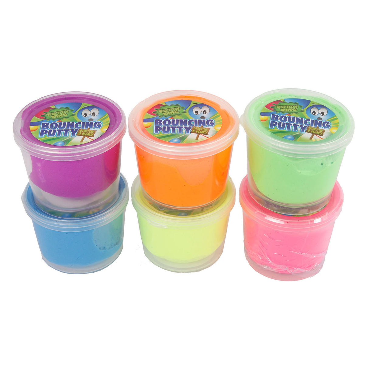 Putty King Bounce Putty – 35 Gramm – 1 Stück.